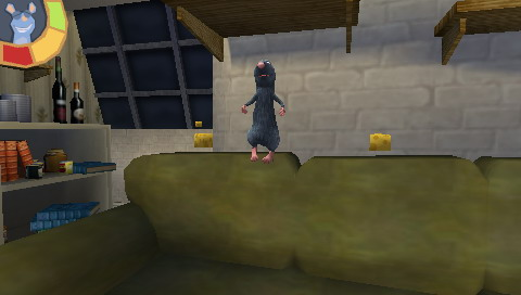 Ratatouille screenshot 3 for PSP